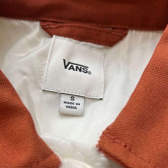 NWT Vans Emma Sherpa Jacket Size Small - Picture 4 of 9